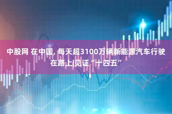 中股网 在中国, 每天超3100万辆新能源汽车行驶在路上|见证“十四五”