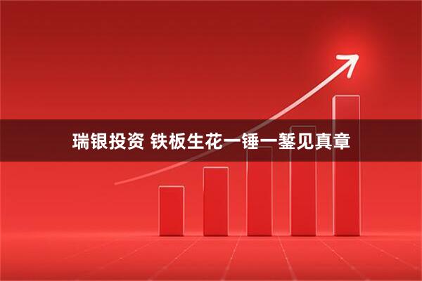 瑞银投资 铁板生花一锤一錾见真章